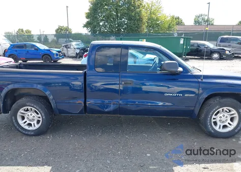 2002 Dodge Dakota Sport from USA, damaged, VIN 1B7GL32XX2S588899